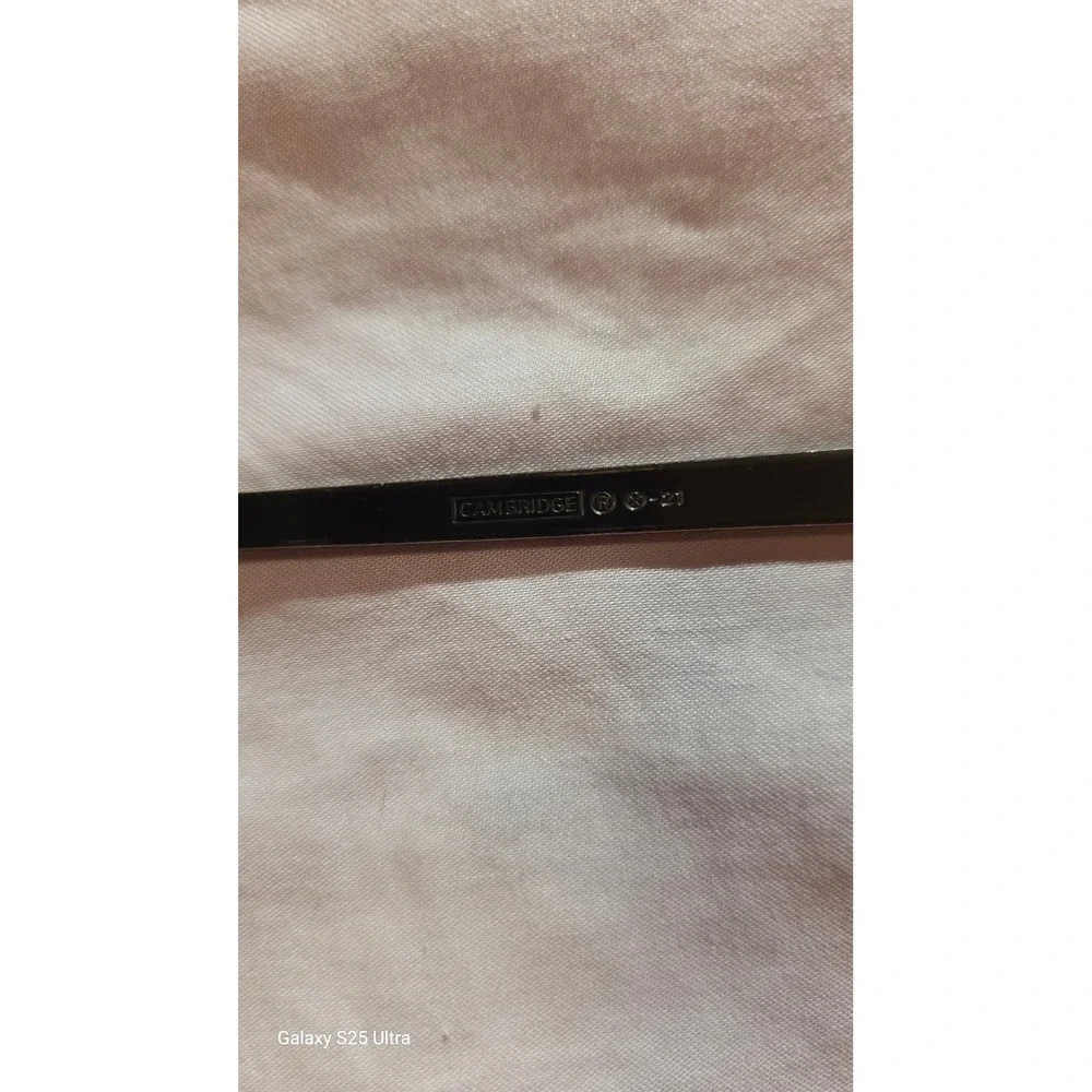 Cambridge Silversmiths Black Matte Teaspoons Set of 5 Modern Flatware Spoons
